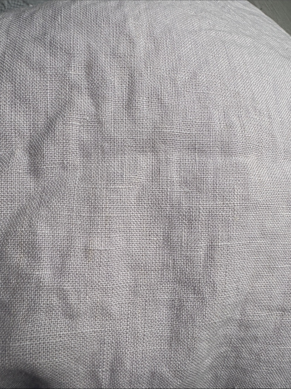 Anthropologie Linen Lavender Curtains